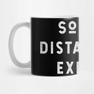 Social Distancing Expert Antisocial Gifts For Introverts Mug